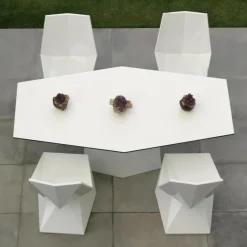 Stühle^Vondom Vertex Gartenstuhl