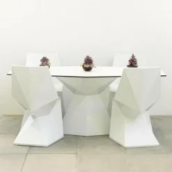 Stühle^Vondom Vertex Gartenstuhl