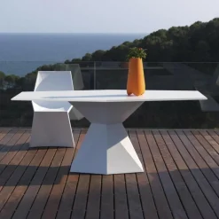 Vondom Vertex Gartentisch 94x180cm| Gartentische