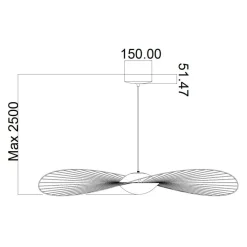 Petite Friture Vertigo Nova LED Pendelleuchte S| Pendelleuchten