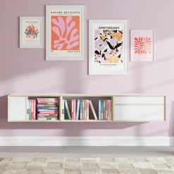 Müller Small Living Vertiko Fifteen Regalelement mit Schubladen| Regalsysteme