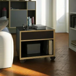 Müller Small Living Vertiko kleine Kommode mit Schublade oben| Kommoden