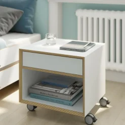 Müller Small Living Vertiko kleine Kommode mit Schublade oben| Kommoden
