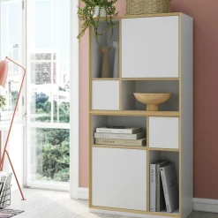 Regale^Müller Small Living Vertiko Ply Kombination 2 Standregal