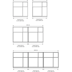 Müller Small Living Vertiko Ply Sockel| Regale|Regalsysteme