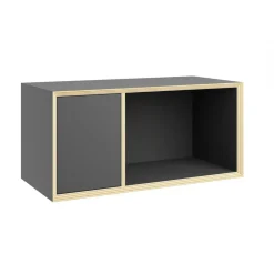 Regale|Regalsysteme^Müller Small Living Vertiko Sixteen Regalelement mit Tür links