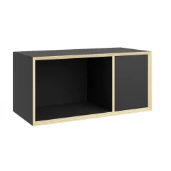 Regalsysteme^Müller Small Living Vertiko Sixteen Regalelement mit Tür rechts