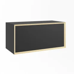 Regale|Regalsysteme^Müller Small Living Vertiko Thirteen Regalelement mit Klappe