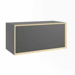Regale|Regalsysteme^Müller Small Living Vertiko Thirteen Regalelement mit Klappe