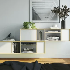 Sideboards|Sideboards^Müller Small Living Vertiko Wide Two Sideboard