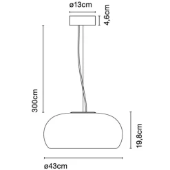 Marset Vetra LED Pendelleuchte| Pendelleuchten