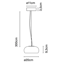 Marset Vetra LED Pendelleuchte| Pendelleuchten