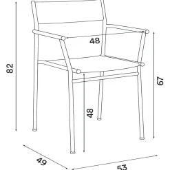 Northern Vev Armlehnstuhl| Stühle