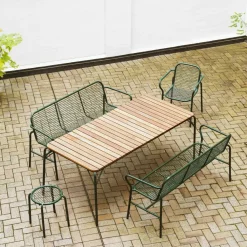 Normann Copenhagen Vig Dining Gartenbank| Gartenbänke