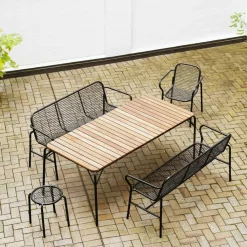 Normann Copenhagen Vig Dining Gartenbank| Gartenbänke