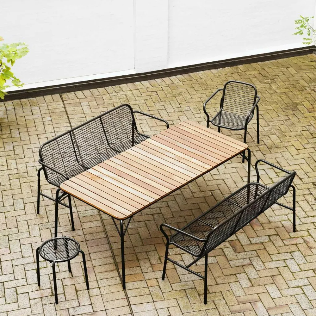 Normann Copenhagen Vig Dining Gartenbank| Gartenbänke
