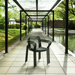 Gartenstühle^Normann Copenhagen Vig Gartenarmlehnstuhl