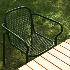 Normann Copenhagen Vig Gartenarmlehnstuhl| Stühle
