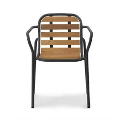 Normann Copenhagen Vig Gartenarmlehnstuhl Holz| Stühle