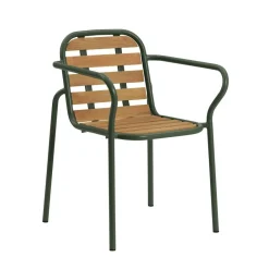 Normann Copenhagen Vig Gartenarmlehnstuhl Holz| Stühle