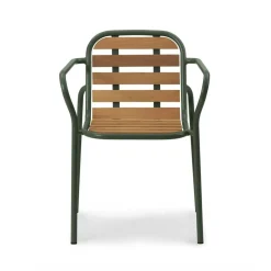 Normann Copenhagen Vig Gartenarmlehnstuhl Holz| Stühle