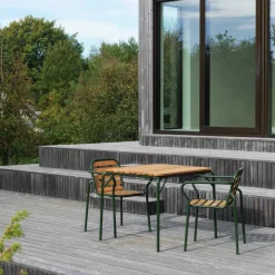 Normann Copenhagen Vig Gartenarmlehnstuhl Holz| Stühle