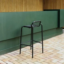 Outdoor-Barhocker^Normann Copenhagen Vig Gartenbarstuhl 75cm