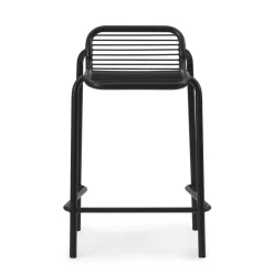 Normann Copenhagen Vig Gartenbarstuhl 65cm| Outdoor-Barhocker