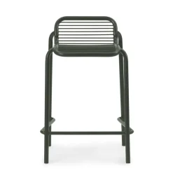 Normann Copenhagen Vig Gartenbarstuhl 65cm| Outdoor-Barhocker