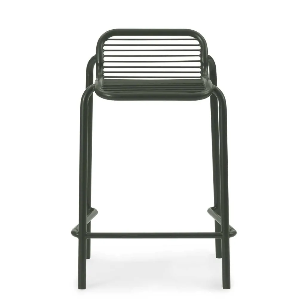 Normann Copenhagen Vig Gartenbarstuhl 65cm| Outdoor-Barhocker