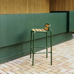 Outdoor-Barhocker^Normann Copenhagen Vig Gartenbarstuhl Holz 75cm