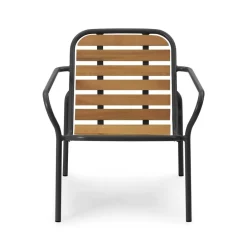 Outdoor-Sofas & Sessel^Normann Copenhagen Vig Gartenloungestuhl Holz