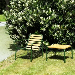 Outdoor-Sofas & Sessel^Normann Copenhagen Vig Gartenloungestuhl Holz