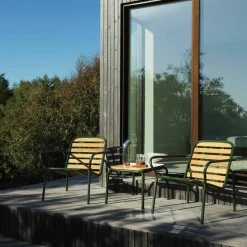 Outdoor-Sofas & Sessel^Normann Copenhagen Vig Gartenloungestuhl Holz
