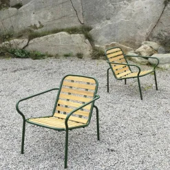 Outdoor-Sofas & Sessel^Normann Copenhagen Vig Gartenloungestuhl Holz