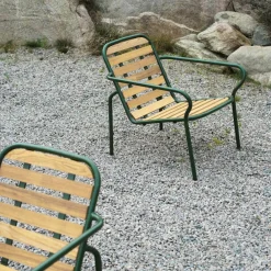 Outdoor-Sofas & Sessel^Normann Copenhagen Vig Gartenloungestuhl Holz