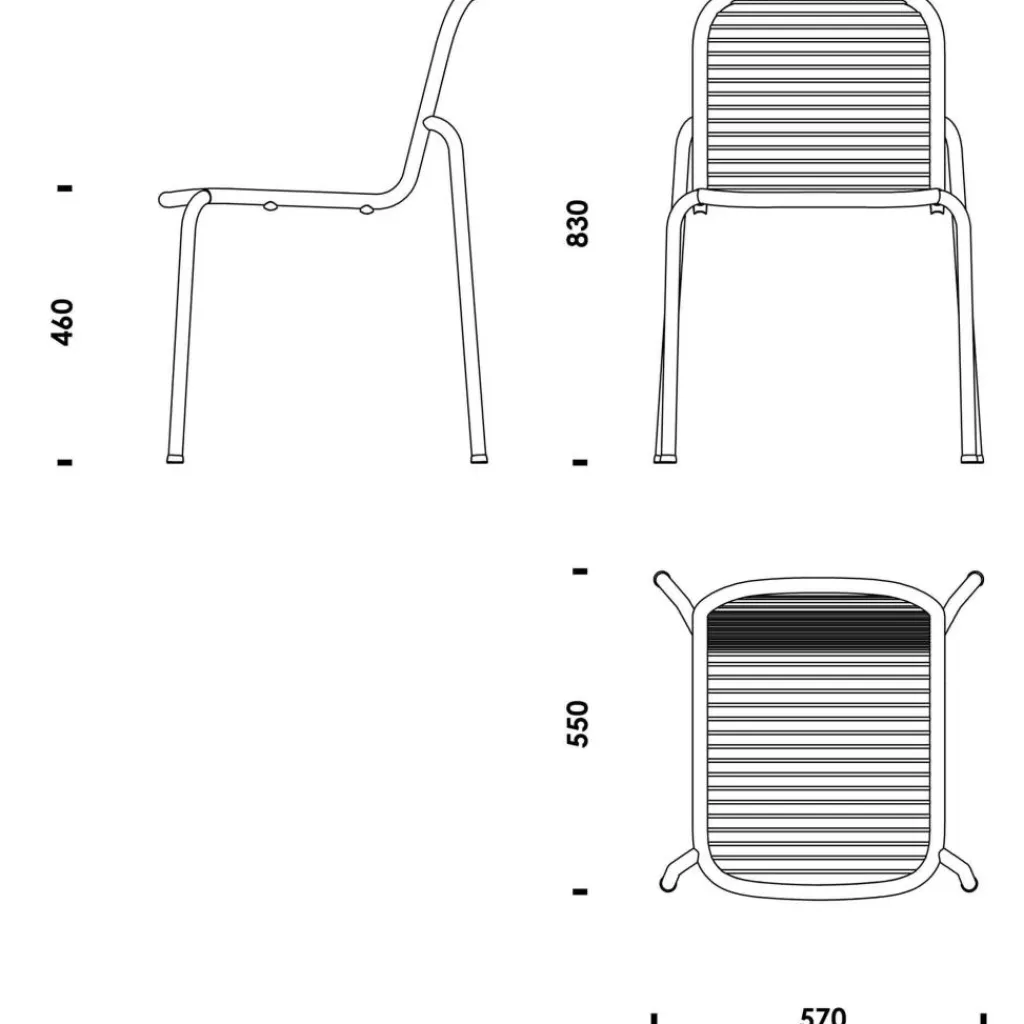 Normann Copenhagen Vig Gartenstuhl| Gartenstühle