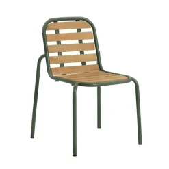 Stühle^Normann Copenhagen Vig Gartenstuhl Holz
