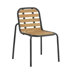 Normann Copenhagen Vig Gartenstuhl Holz| Gartenstühle