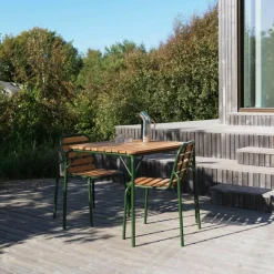 Normann Copenhagen Vig Gartenstuhl Holz| Gartenstühle