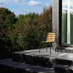 Normann Copenhagen Vig Gartenstuhl Holz| Gartenstühle