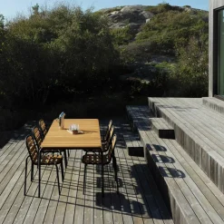 Normann Copenhagen Vig Gartenstuhl Holz| Gartenstühle