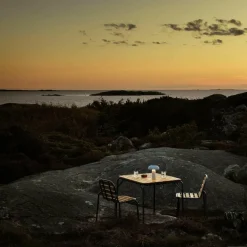 Normann Copenhagen Vig Gartenstuhl Holz| Gartenstühle