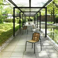 Normann Copenhagen Vig Gartenstuhl Holz| Gartenstühle