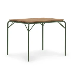 Gartentische^Normann Copenhagen Vig Gartentisch Holz 80x90cm