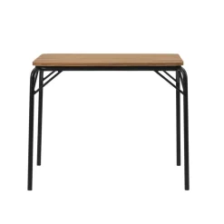 Gartentische^Normann Copenhagen Vig Gartentisch Holz 80x90cm