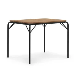 Gartentische^Normann Copenhagen Vig Gartentisch Holz 80x90cm