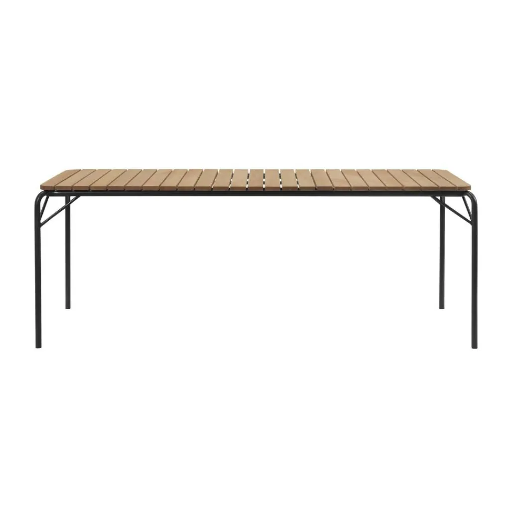 Normann Copenhagen Vig Gartentisch Holz 90x200cm| Gartentische