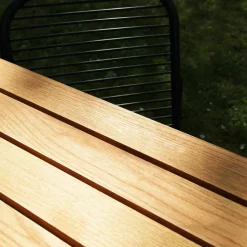 Normann Copenhagen Vig Gartentisch Holz 90x200cm| Gartentische