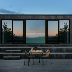 Normann Copenhagen Vig Gartentisch Holz 90x200cm| Gartentische